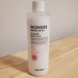 TONYMOLY Wonder Ceramide Mocchi Toner 500ml, EXPIRY 2022/09